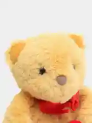 Мишка с сердечком 27см