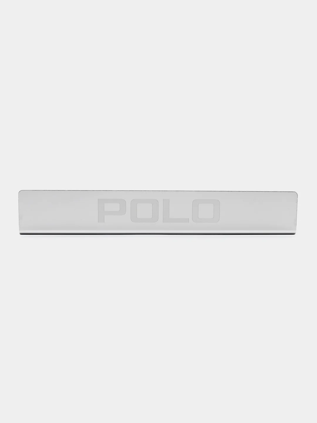 Накладки на пороги AutoMax для Volkswagen Polo V 2014-2020, нерж. сталь, 4 шт., AMVWPOL01