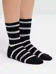 Угольный носки женские, хлопковые