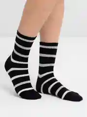 Угольный носки женские, хлопковые