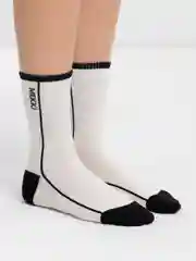 Молочный носки женские, хлопковые