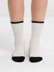 Молочный носки женские, хлопковые