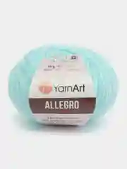 Мятный пряжа YarnArt  ALLEGRO
