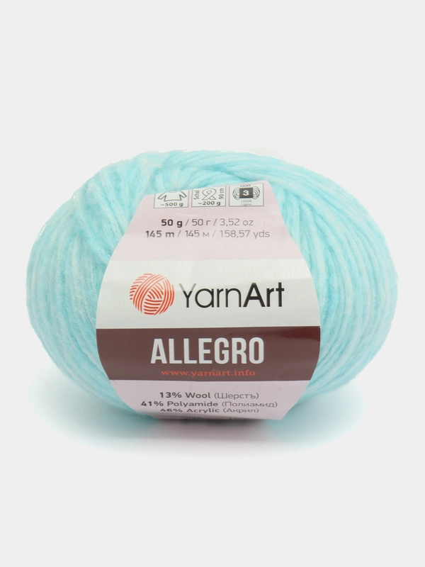 Пряжа YarnArt  ALLEGRO