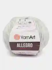Серый меланж пряжа YarnArt  ALLEGRO