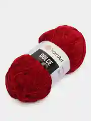 Плюшевая пряжа Dolce YarnArt
