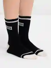Угольный носки женские, хлопковые