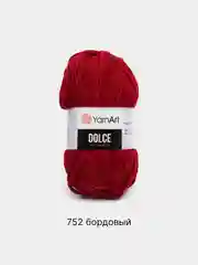 Плюшевая пряжа Dolce YarnArt