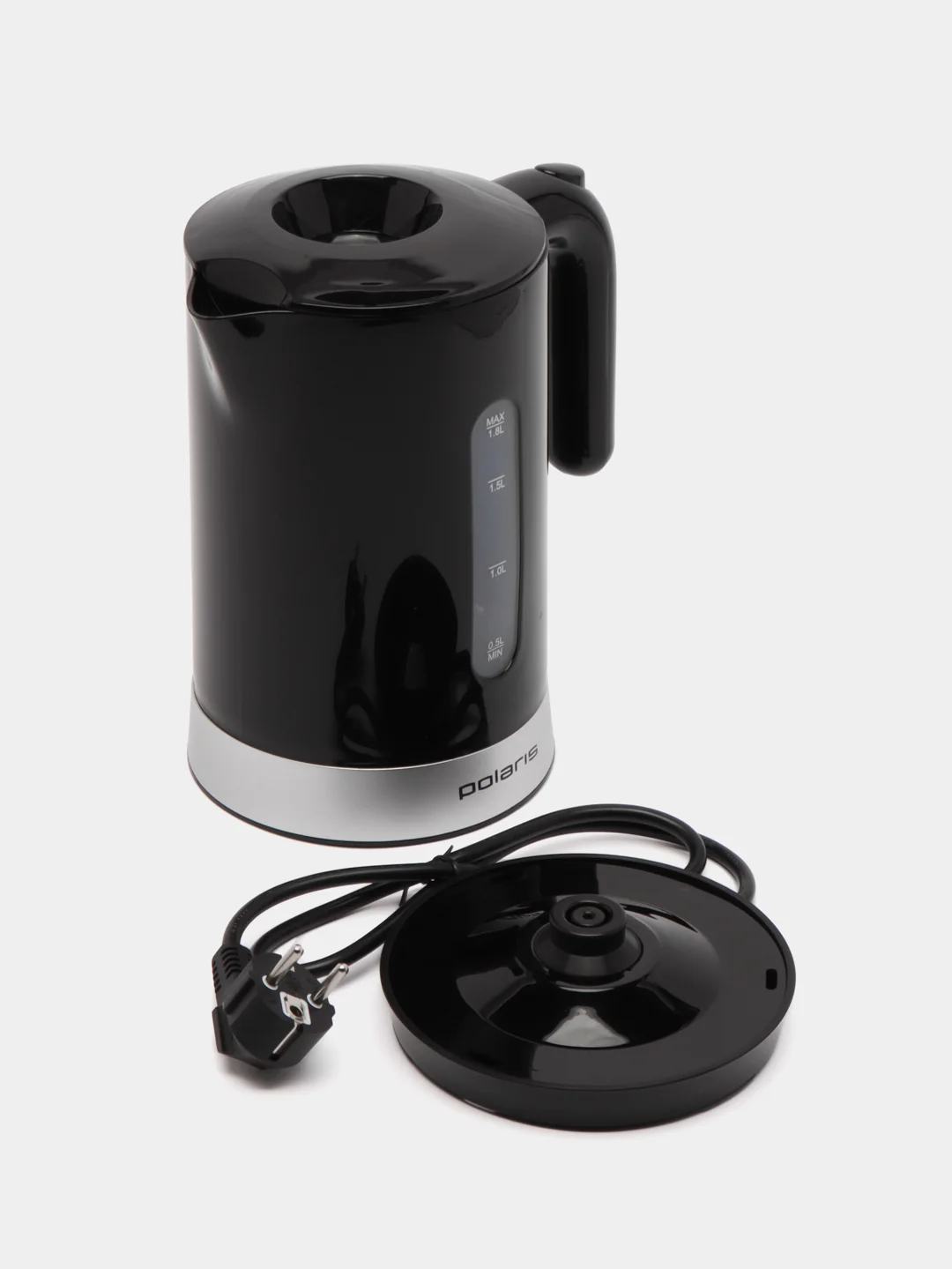 Чайник Polaris PWK 1803C Water Way Pro, черный