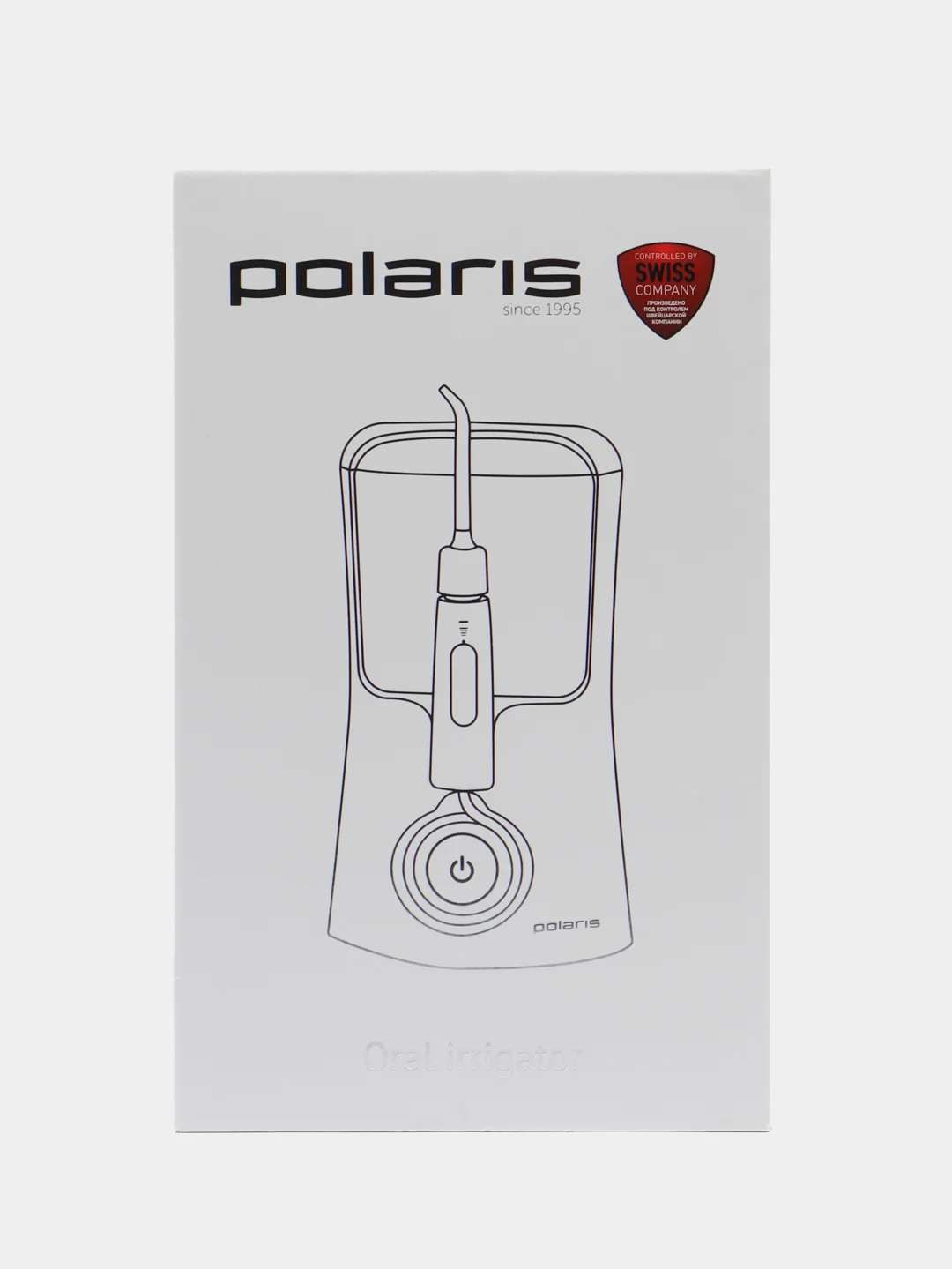 Ирригатор Polaris PWF 2001 W, белый