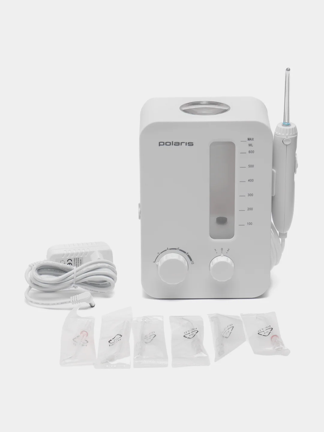 Ирригатор Polaris PWF 2003 W, белый