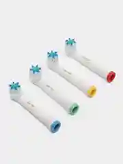 Розовый насадки для электрической зубной щетки, совместимые с Oral-B, Braun, CS Medica, B.Well