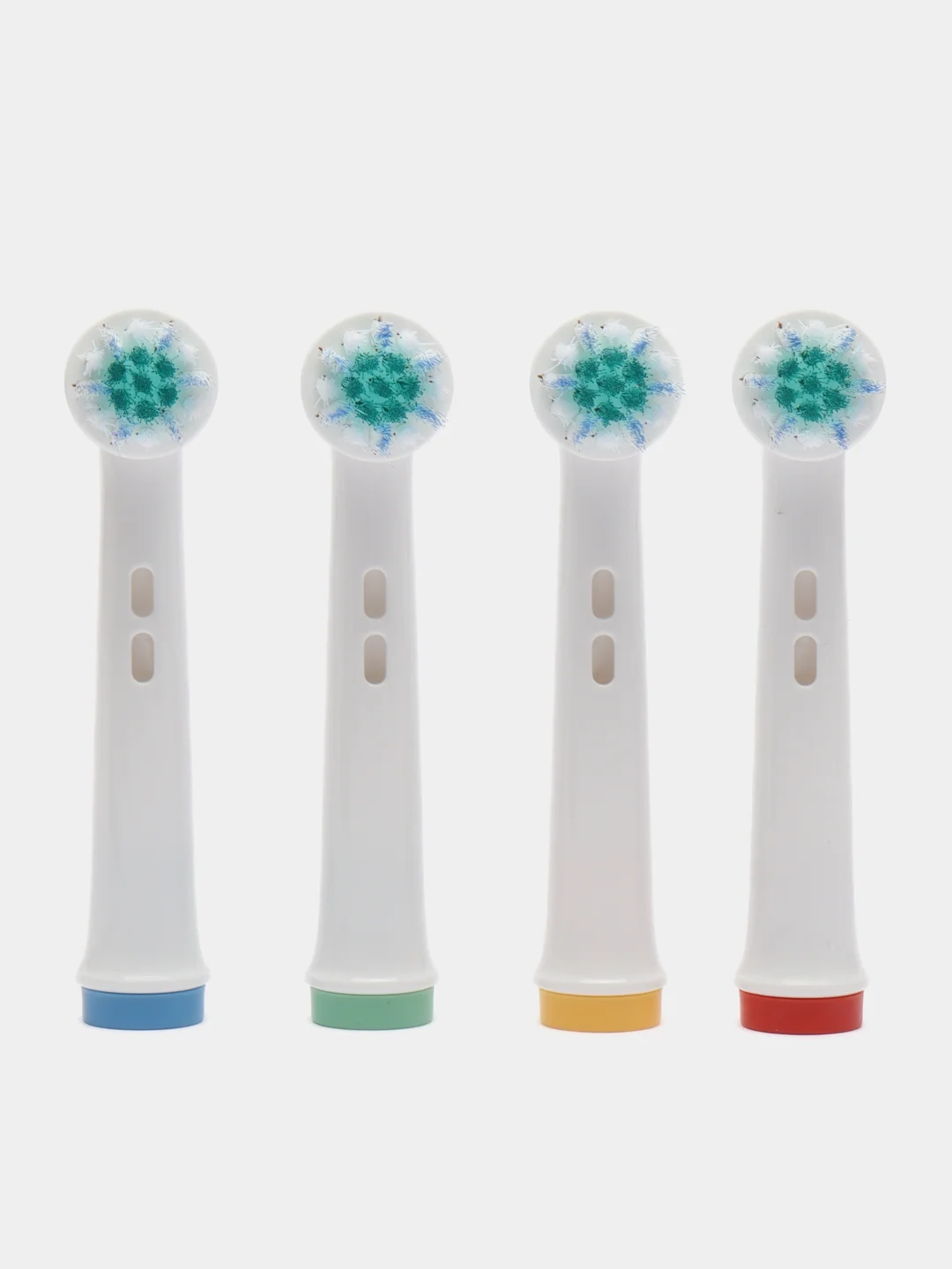 Розовый насадки для электрической зубной щетки, совместимые с Oral-B, Braun, CS Medica, B.Well