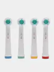 Розовый насадки для электрической зубной щетки, совместимые с Oral-B, Braun, CS Medica, B.Well