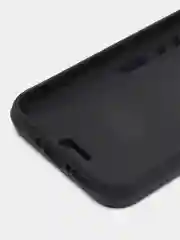 Темно-синий чехол для Samsung Galaxy A34, противоударный, с металлической подставкой-кольцом