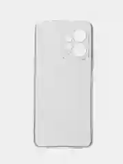 Прозрачный чехол Redmi Note 12 4G / Редми Нот 12 4Джи, прозрачный, силиконовый, с защитой камеры