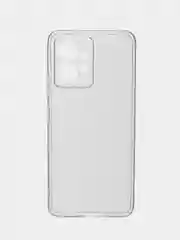 Прозрачный чехол Redmi Note 12 4G / Редми Нот 12 4Джи, прозрачный, силиконовый, с защитой камеры