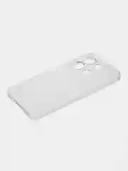Прозрачный чехол Infinix Note 30i, Инфиникс Нот 30Ай, прозрачный, силиконовый с защитой камеры