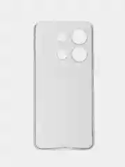 Прозрачный чехол Infinix Note 30i, Инфиникс Нот 30Ай, прозрачный, силиконовый с защитой камеры