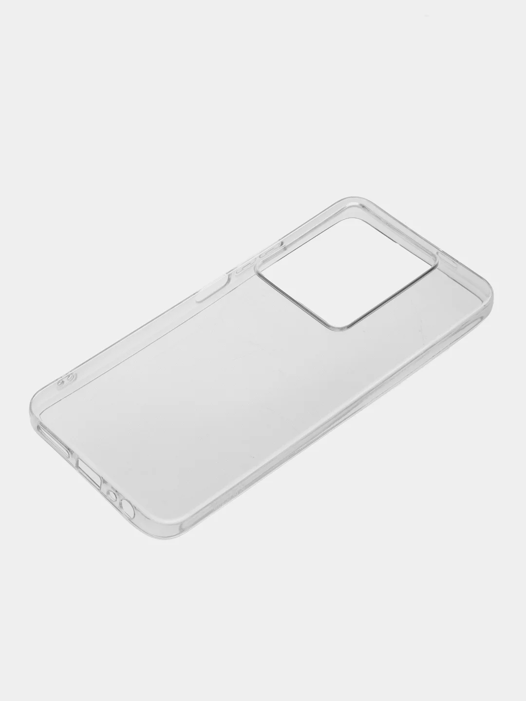 Прозрачный чехол Infinix Note 30 / Инфиникс Нот 30, прозрачный, силиконовый