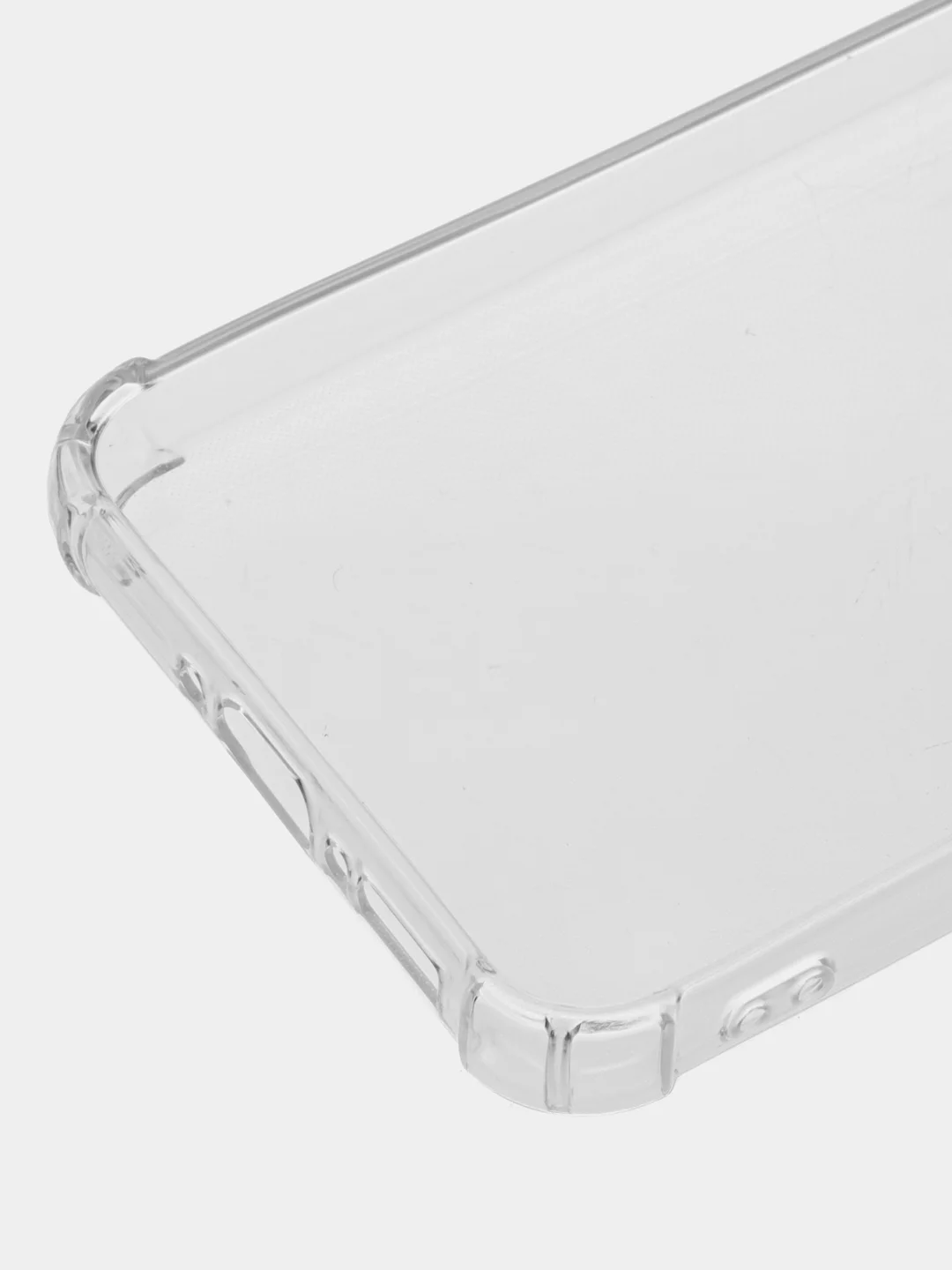 Прозрачный чехол Samsung Galaxy A34 / Самсунг Галакси А34, прозрачный, силиконовый, противоударный