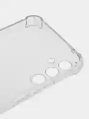 Прозрачный чехол Samsung Galaxy A34 / Самсунг Галакси А34, прозрачный, силиконовый, противоударный