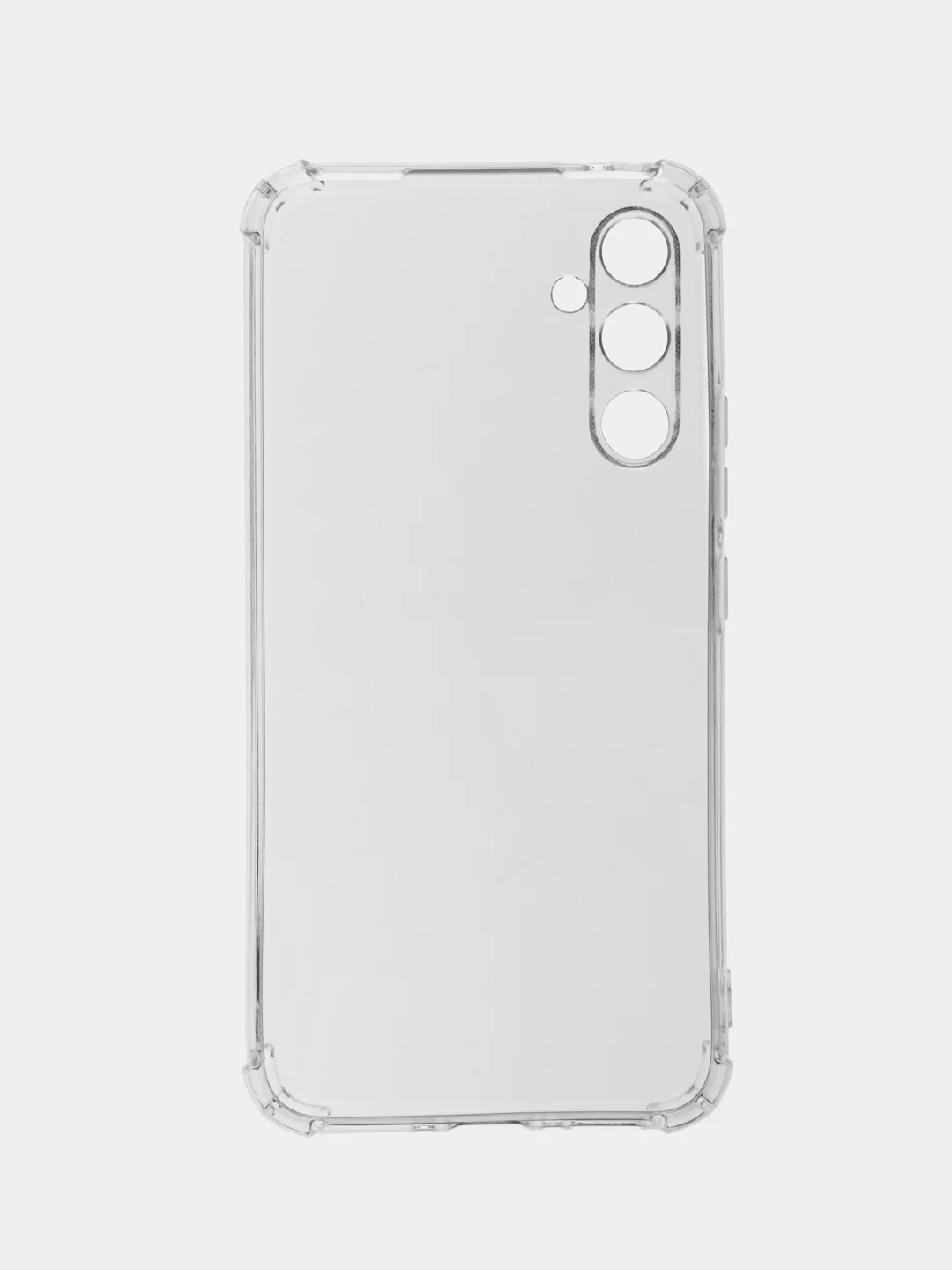 Прозрачный чехол Samsung Galaxy A34 / Самсунг Галакси А34, прозрачный, силиконовый, противоударный