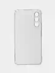 Прозрачный чехол Samsung Galaxy A34 / Самсунг Галакси А34, прозрачный, силиконовый, противоударный