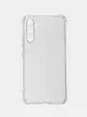 Прозрачный чехол Samsung Galaxy A34 / Самсунг Галакси А34, прозрачный, силиконовый, противоударный