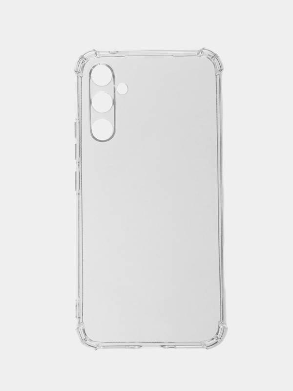 Чехол Samsung Galaxy A34 / Самсунг Галакси А34, прозрачный, силиконовый, противоударный