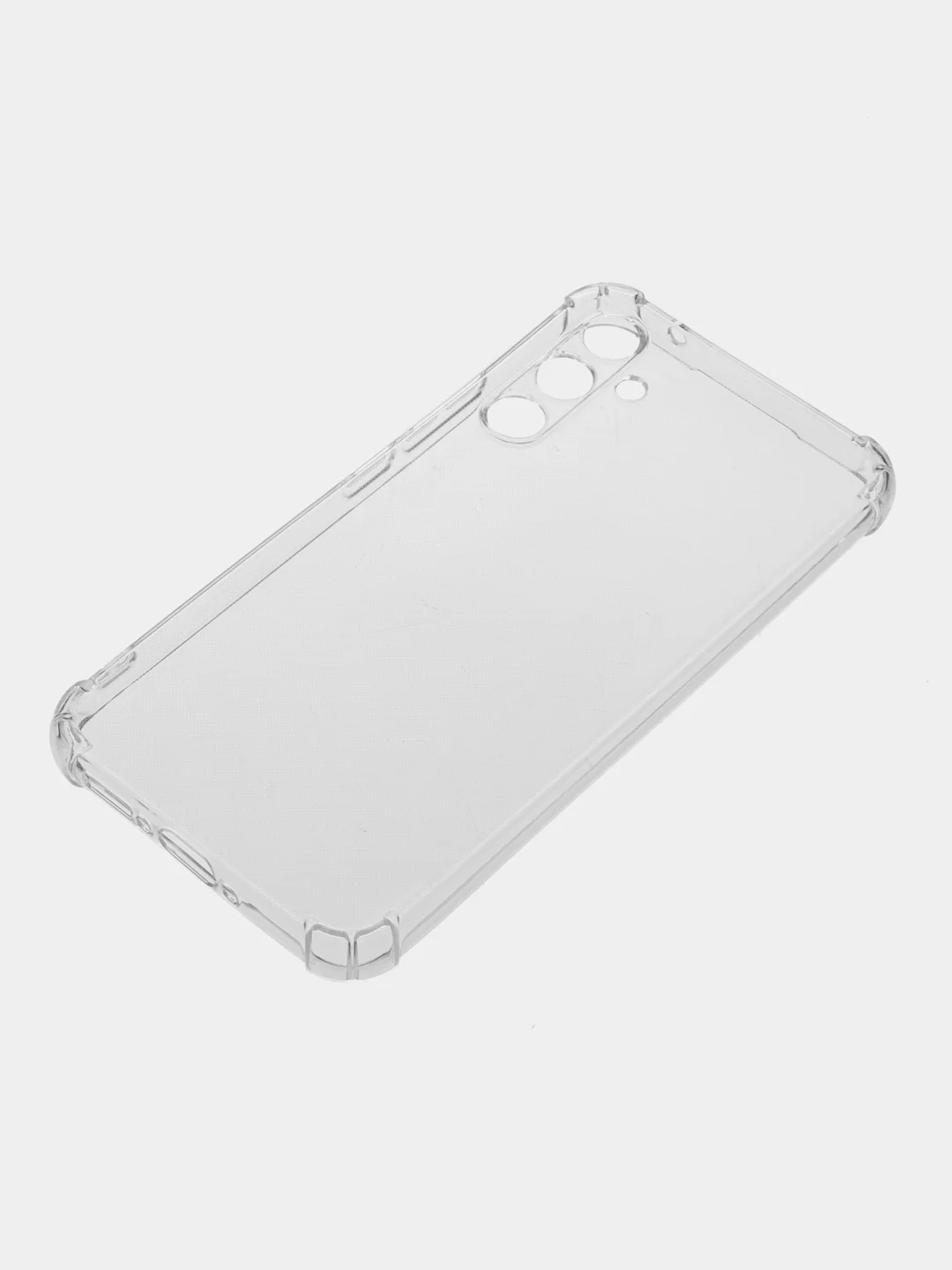 Прозрачный чехол Samsung Galaxy A34 / Самсунг Галакси А34, прозрачный, силиконовый, противоударный