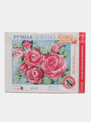 737351 Ручная живопись Розовые розы