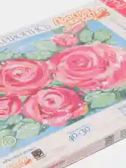 737351 Ручная живопись Розовые розы