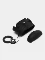 Хром чехол для наушников AirPods Pro, силиконовый