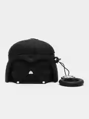 Хром чехол для наушников AirPods Pro, силиконовый