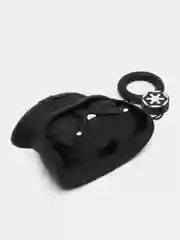 Хром чехол для наушников AirPods Pro, силиконовый
