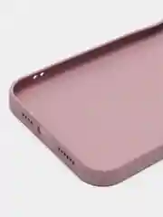 Марсала силиконовый чехол на iPhone 14, 14 Plus, 14 Pro, 14 Pro Max, со стеклянной панелью