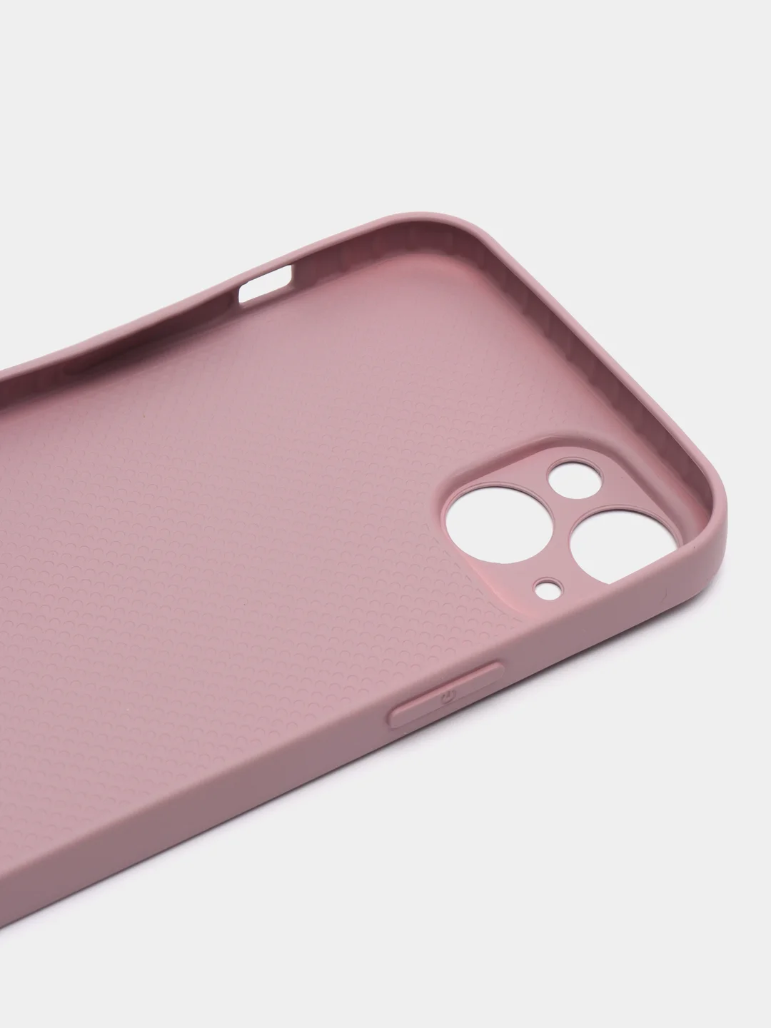 Марсала силиконовый чехол на iPhone 14, 14 Plus, 14 Pro, 14 Pro Max, со стеклянной панелью