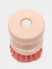 Лавандовый щетка для мытья посуды с дозатором