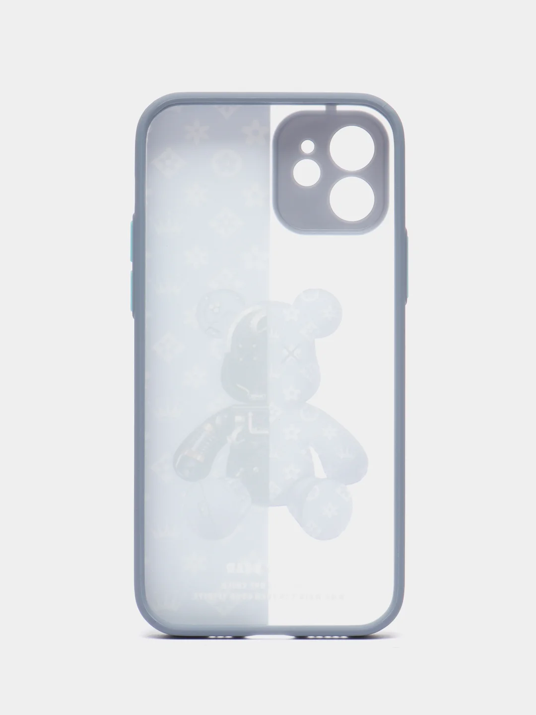 Ледяной чехол на Iphone (Айфон) 11, 12, 13, 13 Pro, Pro Max, 14, 14 Pro, Pro Max