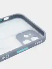 Ледяной чехол на Iphone (Айфон) 11, 12, 13, 13 Pro, Pro Max, 14, 14 Pro, Pro Max