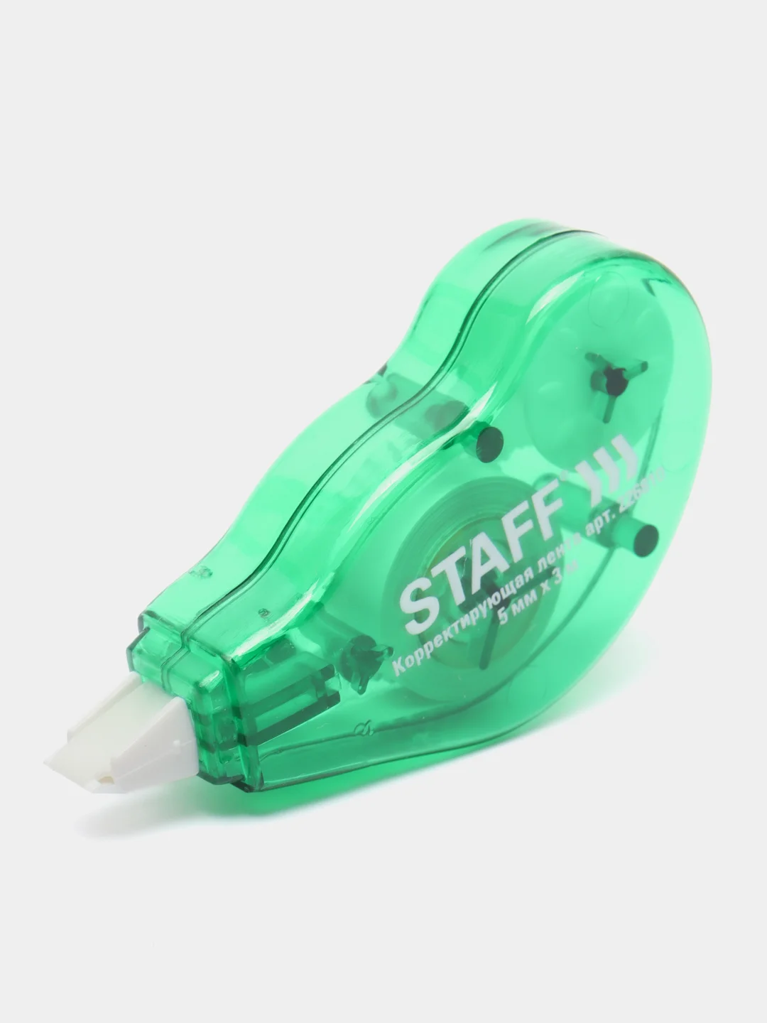 Корректирующая лента - корректор STAFF EVERYDAY 5мм х 3м, механизм перемотки, 226810