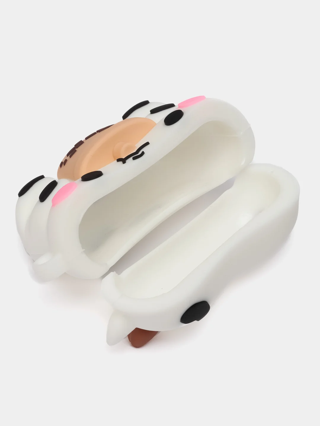 Тёмно-коричневый чехол для наушников AirPods Pro, силиконовый