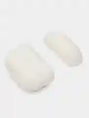 Черный чехол для наушников AirPods Pro, силиконовый