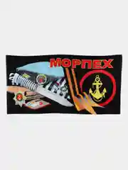 Полотенце пляжное "Морская Пехота", махровое, подарочное, 70 х 140