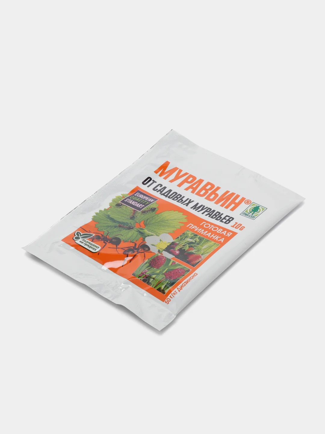 Муравьин от садовых муравьёв, 10 г