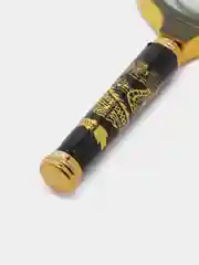 Лупа с золотой оправой, 70 мм