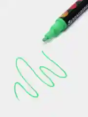 Маркеры, фломастеры меловые стираемые для доски 3,5 мм, для гладких поверхностей, 151524