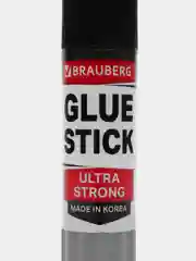 Клей-карандаш BRAUBERG ULTRA STRONG, УСИЛЕННАЯ ФОРМУЛА, 15 г, ЮЖНАЯ КОРЕЯ, 229545