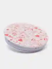 Фуксия попсокет Popsocket держатель для телефона и наушников. Сердце, губы, поцелуй, любовь
